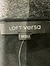 LOFT Versa Black Short Sleeve Top Size XS - photo 7
