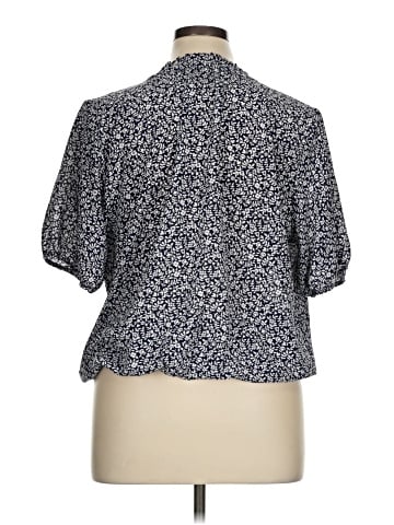 Gilli Short Sleeve Blouse (view 2)