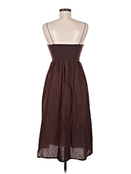 a line midi cocktail dress Square Neck A-Line Midi Evening Party Dress main image 0