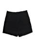 Assorted Brands Solid Black Shorts Size 8 - photo 1