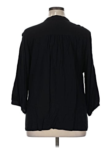 Spense 3/4 Sleeve Blouse (view 2)