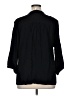 Spense 100% Viscose Black 3/4 Sleeve Blouse Size 1X - photo 2