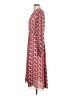 MICHAEL Michael Kors 100% Polyester Floral Red Casual Dress Size S - photo 5