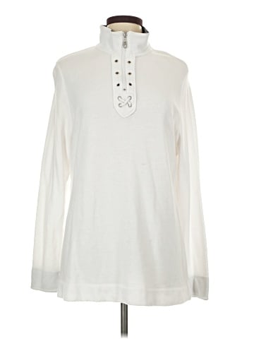 Allison Daley Turtleneck Sweater (view 1)