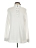 Allison Daley White Turtleneck Sweater Size L - photo 1