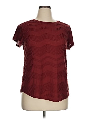 Simply Vera Vera Wang Short Sleeve Top (view 1)