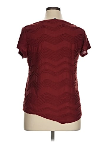 Simply Vera Vera Wang Short Sleeve Top (view 2)