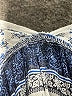 Ela 100% Polyester Print Blue Casual Dress Size 6 - photo 7
