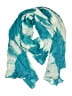 Unbranded Tie-dye Teal Blue Scarf One size - photo 1