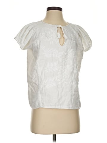 Corey Lynn Calter Short Sleeve Blouse (view 1)