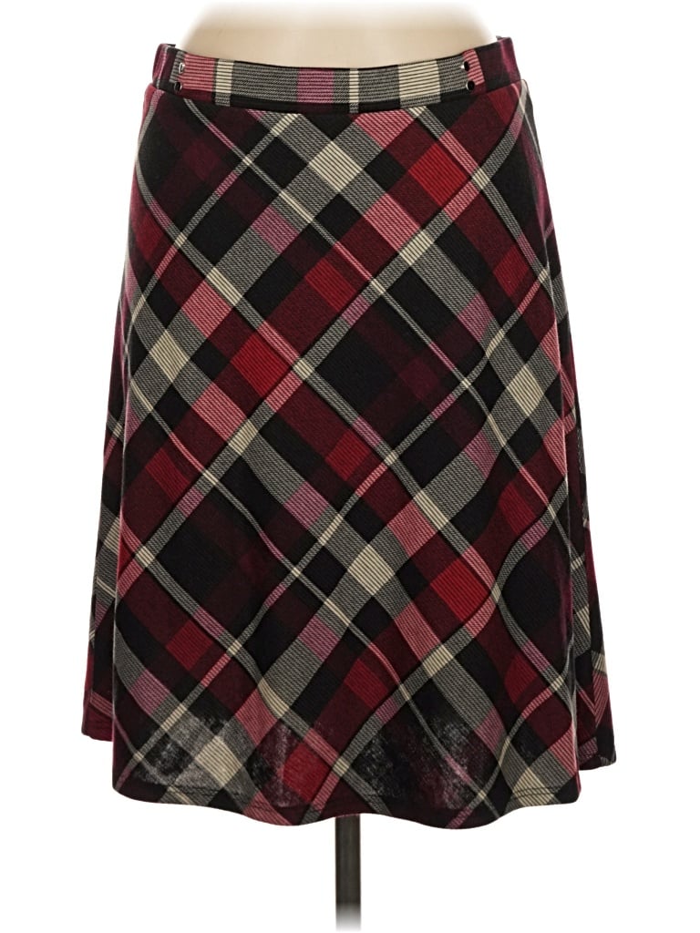 Pre-owned Love Scarlett Casual Skirt In Burgundy