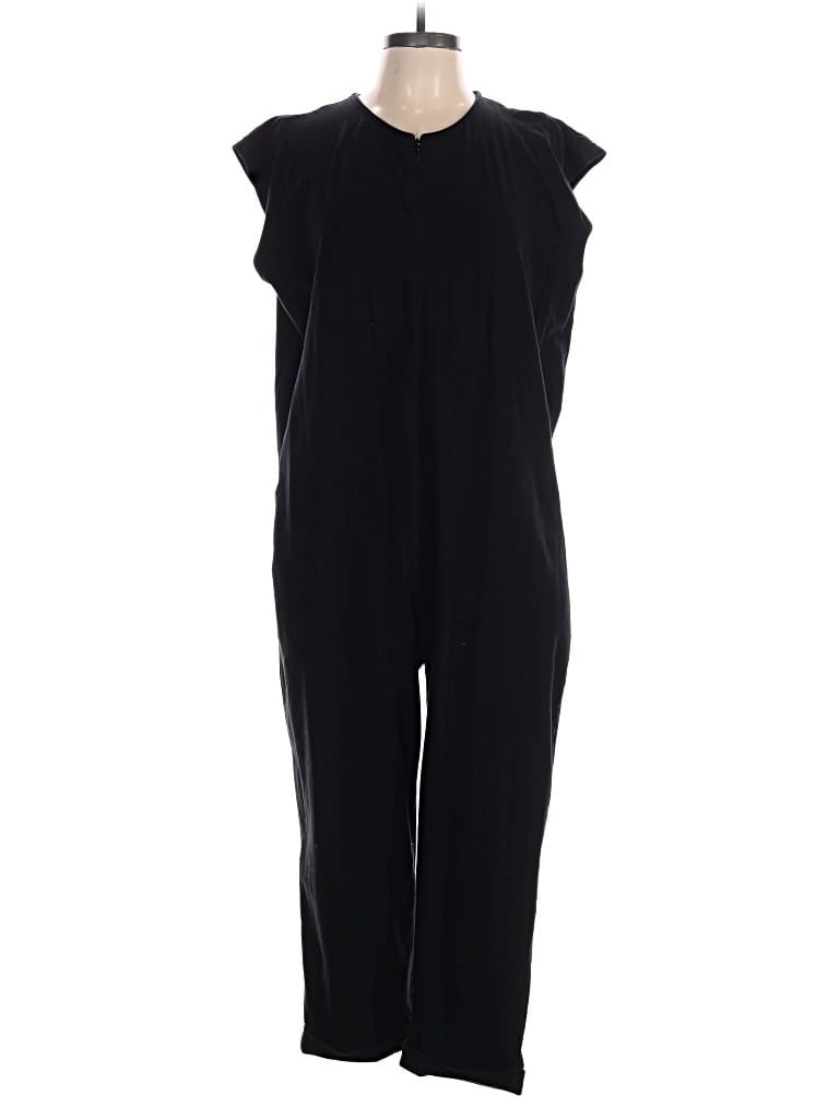 Pre-owned Eileen Fisher Jumpsuit In Black