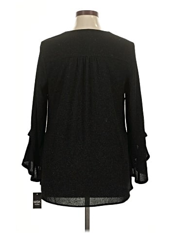 MSK Long Sleeve Blouse (view 2)