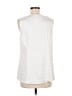 Soft Surroundings White Sleeveless Blouse Size M - photo 2