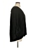 MSK Black Long Sleeve Blouse Size 1X - photo 4