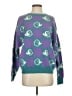 Tyakasha Paisley Teal Pullover Sweater Size S - photo 1