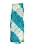 Unbranded Tie-dye Teal Blue Scarf One size - photo 2
