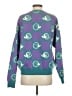Tyakasha Paisley Teal Pullover Sweater Size S - photo 2