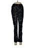 Frank Lyman Design Graphic Black Active Pants Size 8 - photo 1