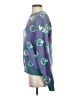 Tyakasha Paisley Teal Pullover Sweater Size S - photo 5