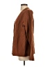 Purejill 100% Cotton Brown Blazer Size S (tall) - photo 5
