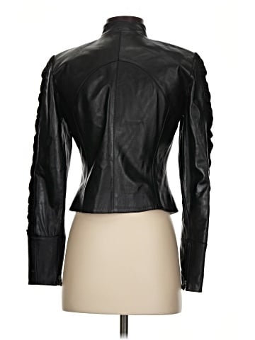 Cache Leather Jacket (view 2)