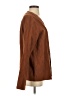 Purejill 100% Cotton Brown Blazer Size S (tall) - photo 4
