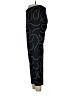 Frank Lyman Design Graphic Black Active Pants Size 8 - photo 5
