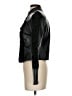 Cache 100% Leather Black Leather Jacket Size 2 - photo 5