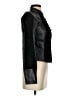 Cache 100% Leather Black Leather Jacket Size 2 - photo 4