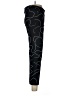 Frank Lyman Design Graphic Black Active Pants Size 8 - photo 4