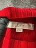 Ann Taylor LOFT Red Turtleneck Sweater Size M - photo 7