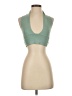 Subdued Green Sleeveless Top One size - photo 1