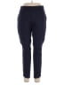 Aventura Solid Blue Active Pants Size L - photo 1