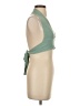 Subdued Green Sleeveless Top One size - photo 4