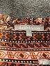 Daniel Rainn 100% Rayon Brown Long Sleeve Blouse Size L - photo 7