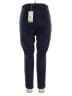 Aventura Solid Blue Active Pants Size L - photo 2