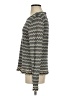 Devernois Chevron-herringbone Gray Pullover Sweater Size 4 - photo 5