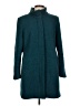 Ann Taylor LOFT 100% Polyester Teal Coat Size L - photo 1