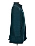 Ann Taylor LOFT 100% Polyester Teal Coat Size L - photo 4