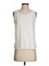 Papermoon Ivory Sleeveless Blouse Size S - photo 1