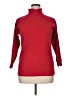 Moda International Red Turtleneck Sweater Size XL (estimated) - photo 1
