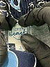 LOFT Beach Print Blue Linen Pants Size S - photo 4