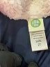 Little Me 100% Cotton Solid Brown Orange Jacket Size 2T - photo 3