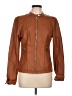 Express 100% Polyester Brown Jacket Size L - photo 1