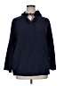Just My Size 100% Nylon Blue Poncho Size 1X - photo 1