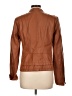 Express 100% Polyester Brown Jacket Size L - photo 2