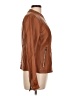 Express 100% Polyester Brown Jacket Size L - photo 4