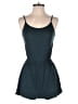 Divided by H&M Solid Teal Romper Size XS - photo 1