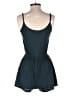 Divided by H&M Solid Teal Romper Size XS - photo 2